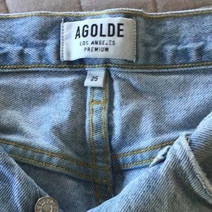 agolde Parker shorts 25